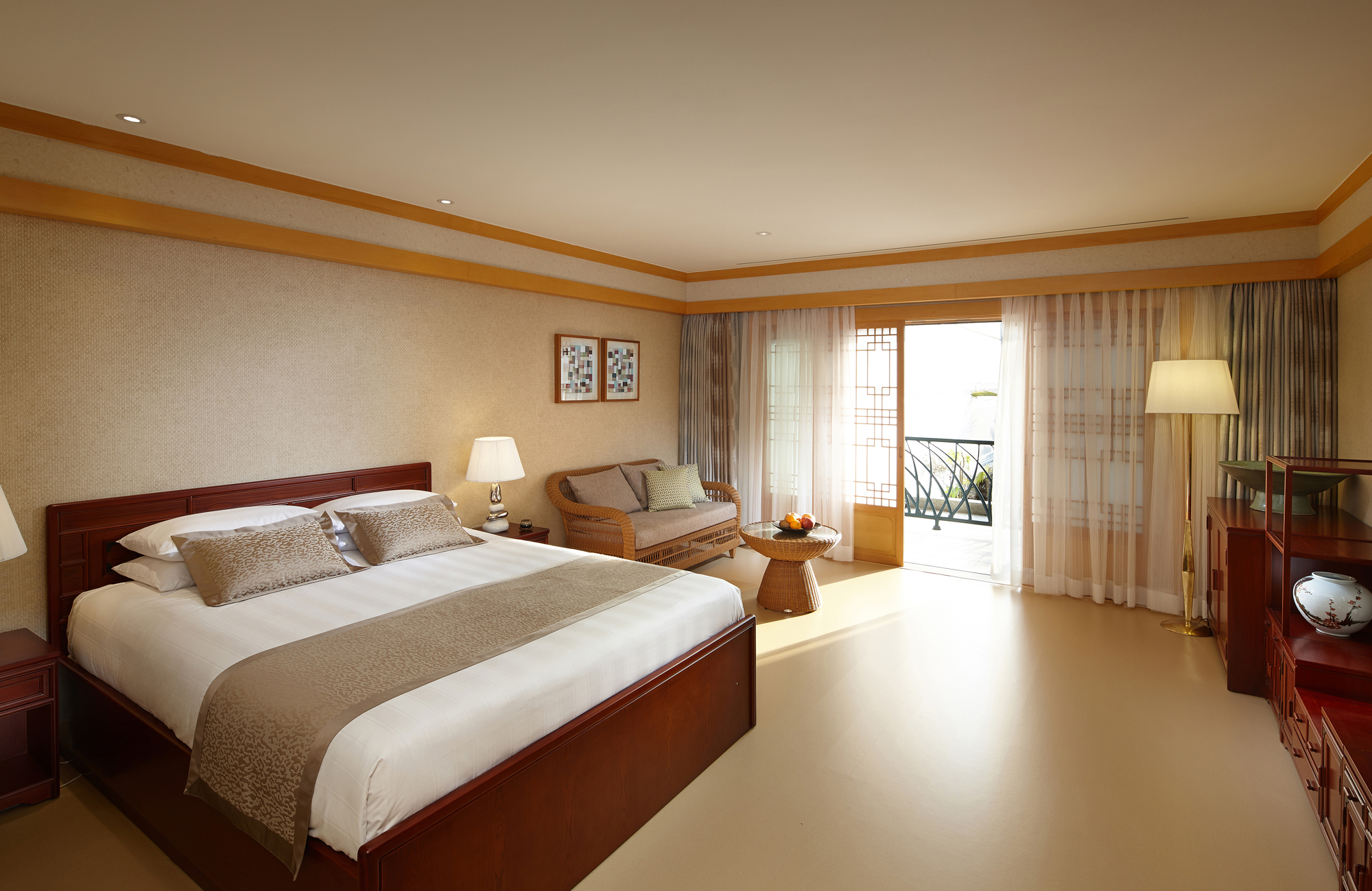 디럭스 마운틴 전망 (더블 or 트윈)