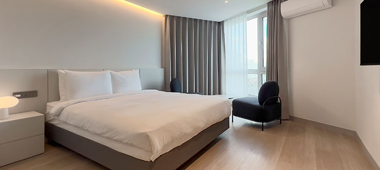 슈페이어 더블 - 바다전망