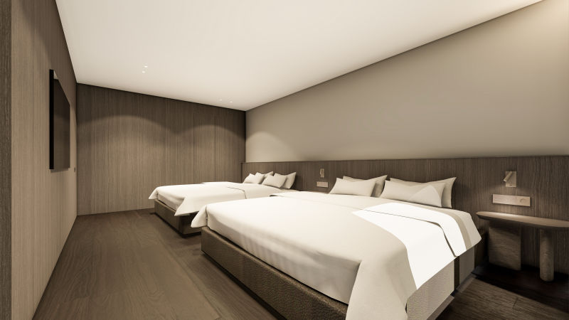 클래식 스위트-빌리지 (최대인원 성인4+소아2 제한)