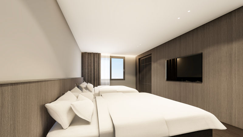 클래식 스위트-빌리지 (최대인원 성인4+소아2 제한)