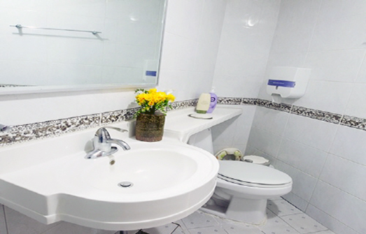 15평 커플룸(원룸+욕실)