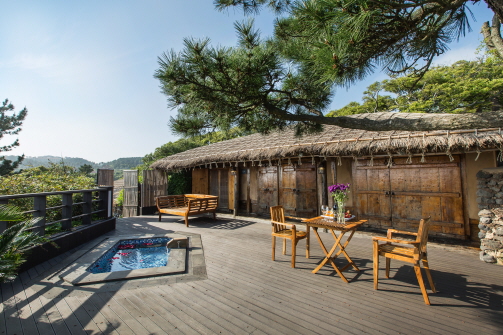 전통한실 : 초당 -조식불포함