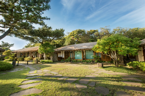 전통한실 : 미당/별당 -조식불포함